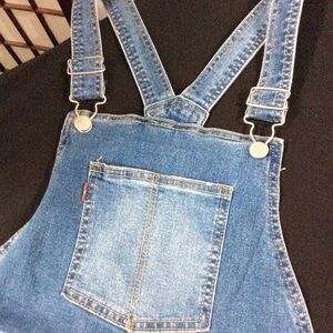 Levi’s overalls